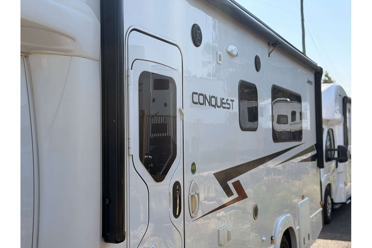 2023 Jayco CONQUEST MOTORHOME FA.25-2.CQ-MY23
