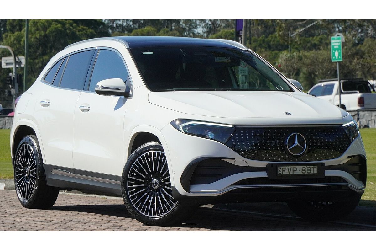 2025 Mercedes-Benz EQA EQA250+ H243