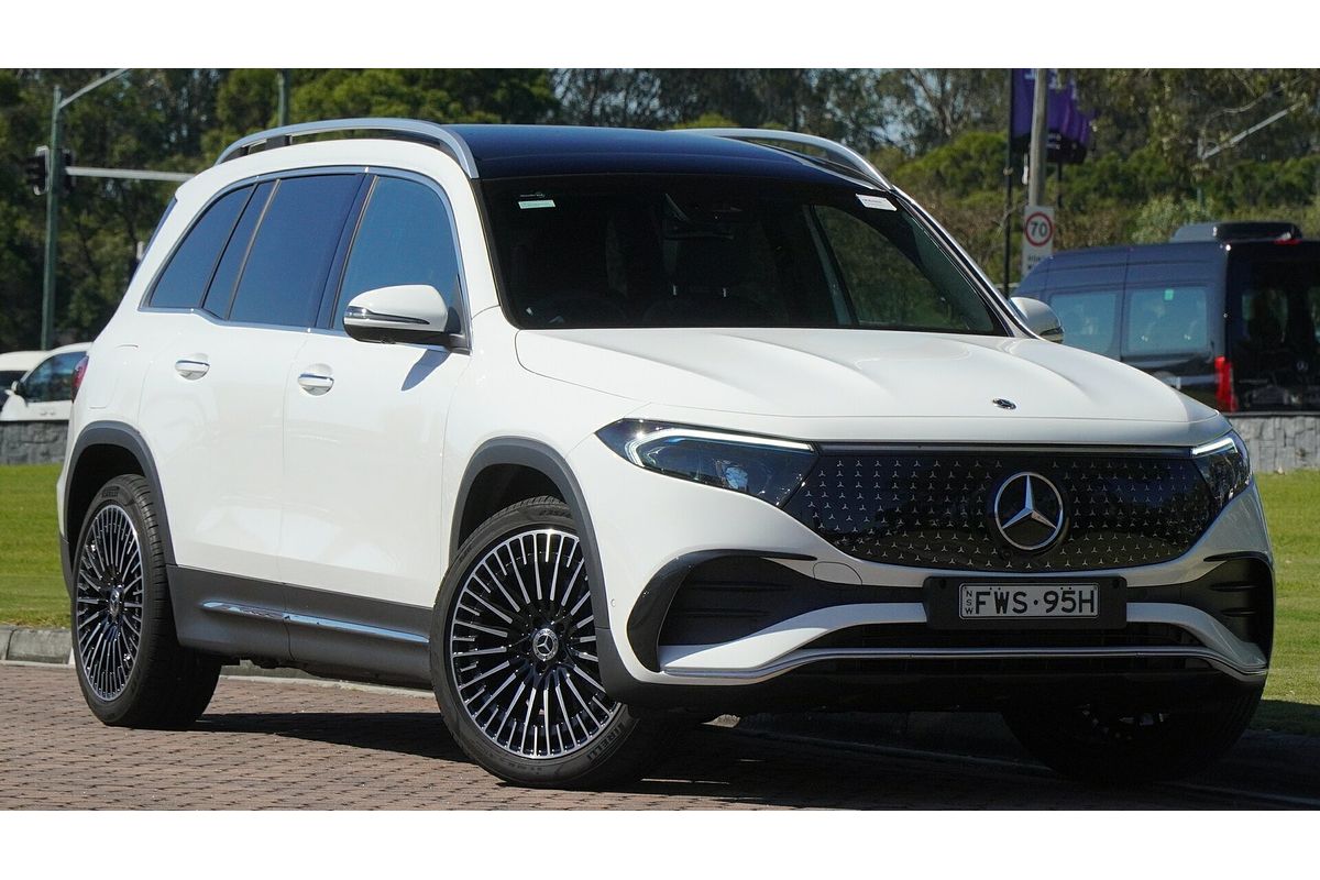 2025 Mercedes-Benz EQB EQB250+ X243