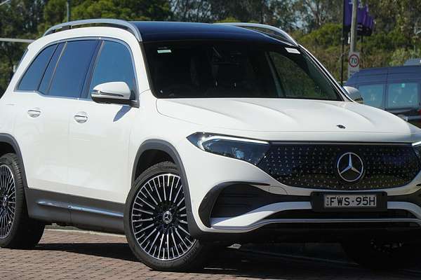 2025 Mercedes-Benz EQB EQB250+ X243