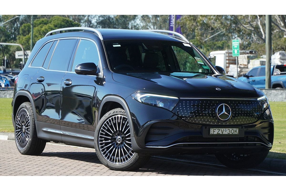 2026 Mercedes-Benz EQB EQB250+ X243