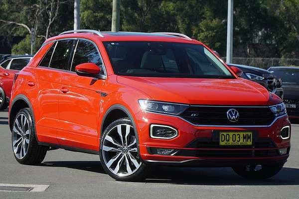 2021 Volkswagen T-Roc 140TSI Sport A11