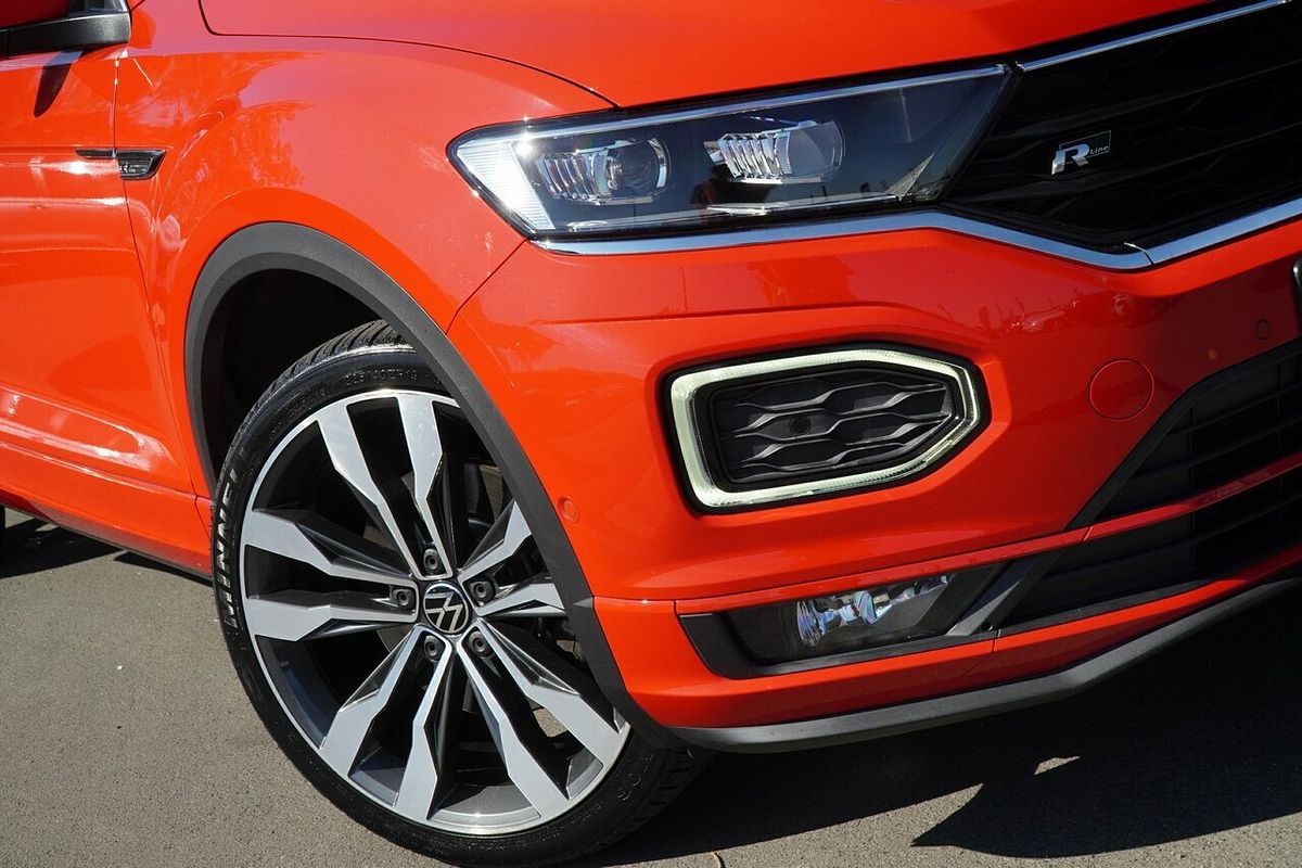 2021 Volkswagen T-Roc 140TSI Sport A11