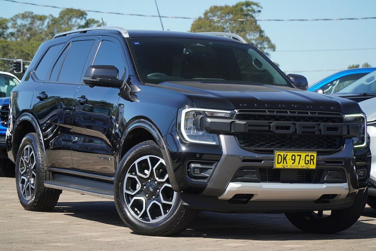 2024 Ford Everest Wildtrak 3.0L