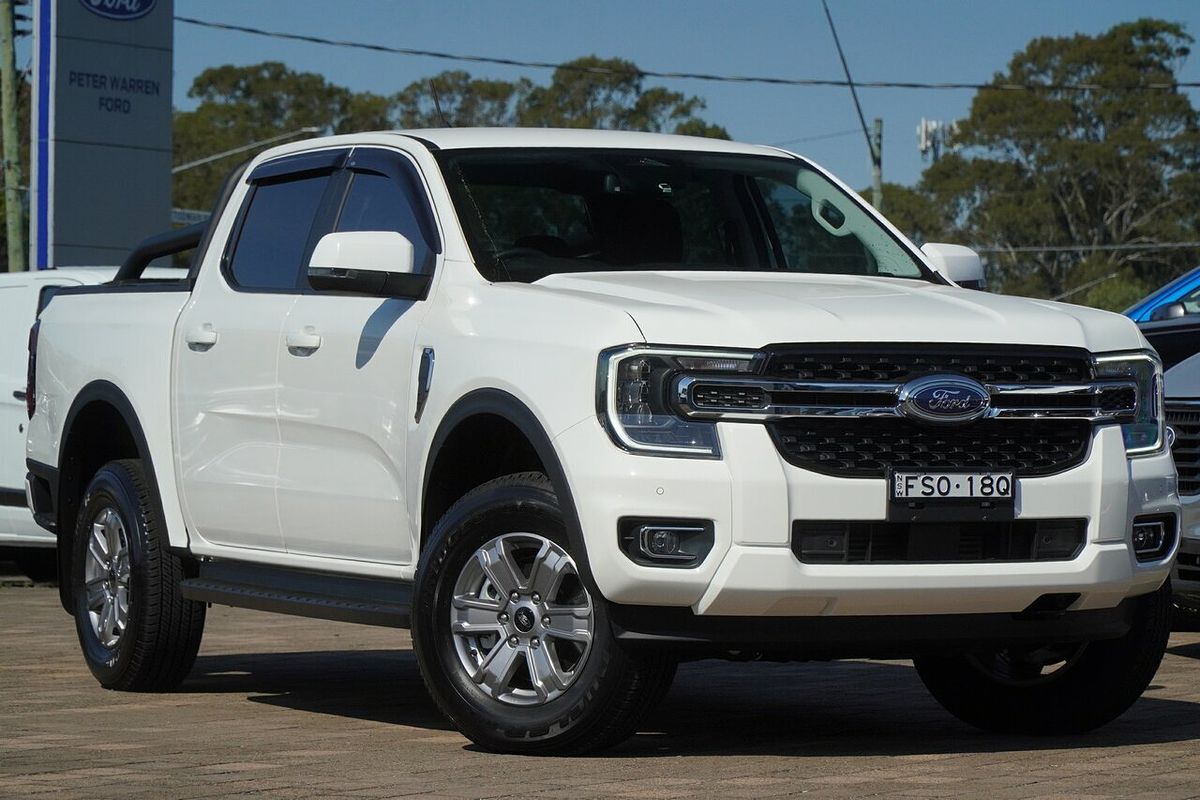 2025 Ford Ranger XLT 4X4 2.0L