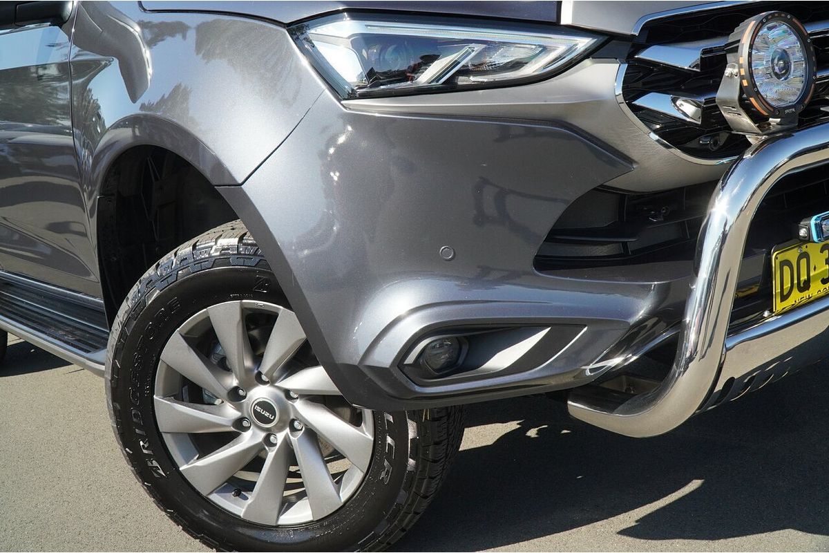 2022 Isuzu MU-X LS-U