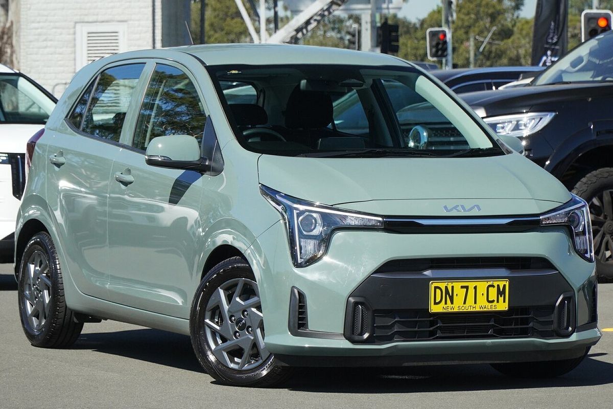 2025 Kia Picanto Sport JA PE2