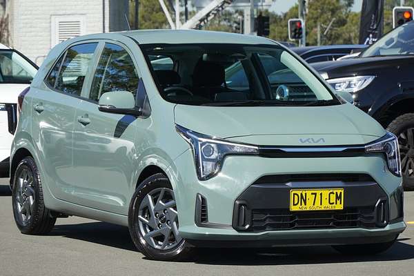 2025 Kia Picanto Sport JA PE2