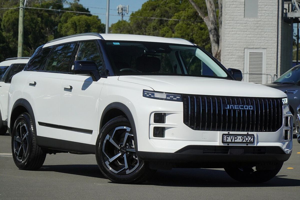 2025 Jaecoo J7 Track