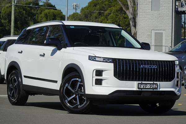 2025 Jaecoo J7 Track