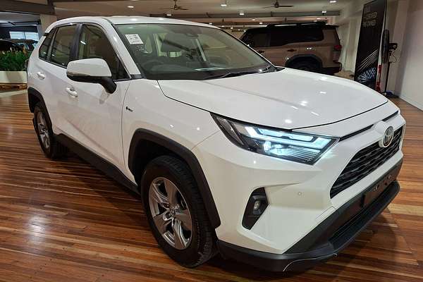 2025 Toyota RAV4 GX AXAH52R
