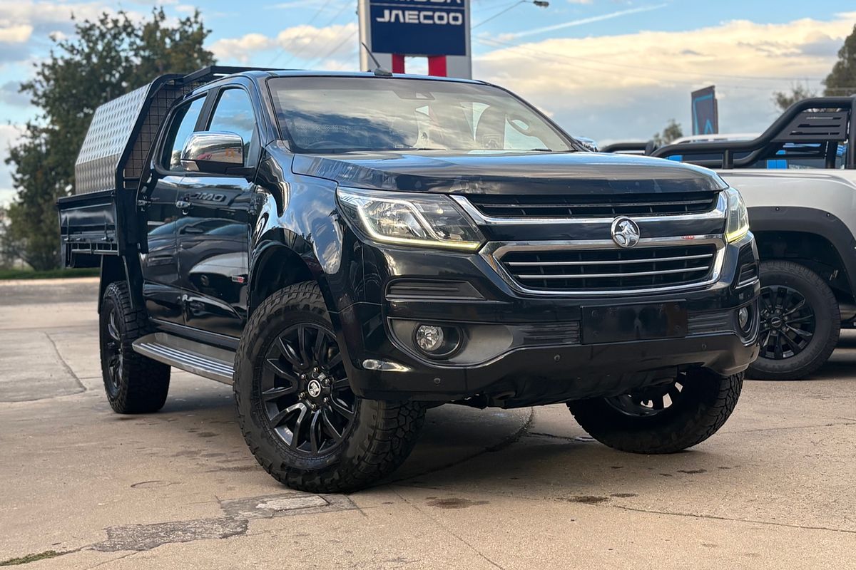 2018 Holden Colorado LTZ RG 4X4