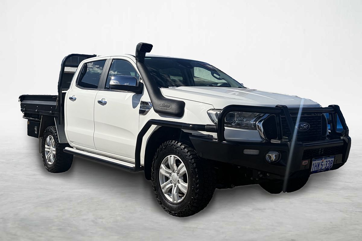 2021 Ford Ranger XLT PX MkIII 4X4 2.0L