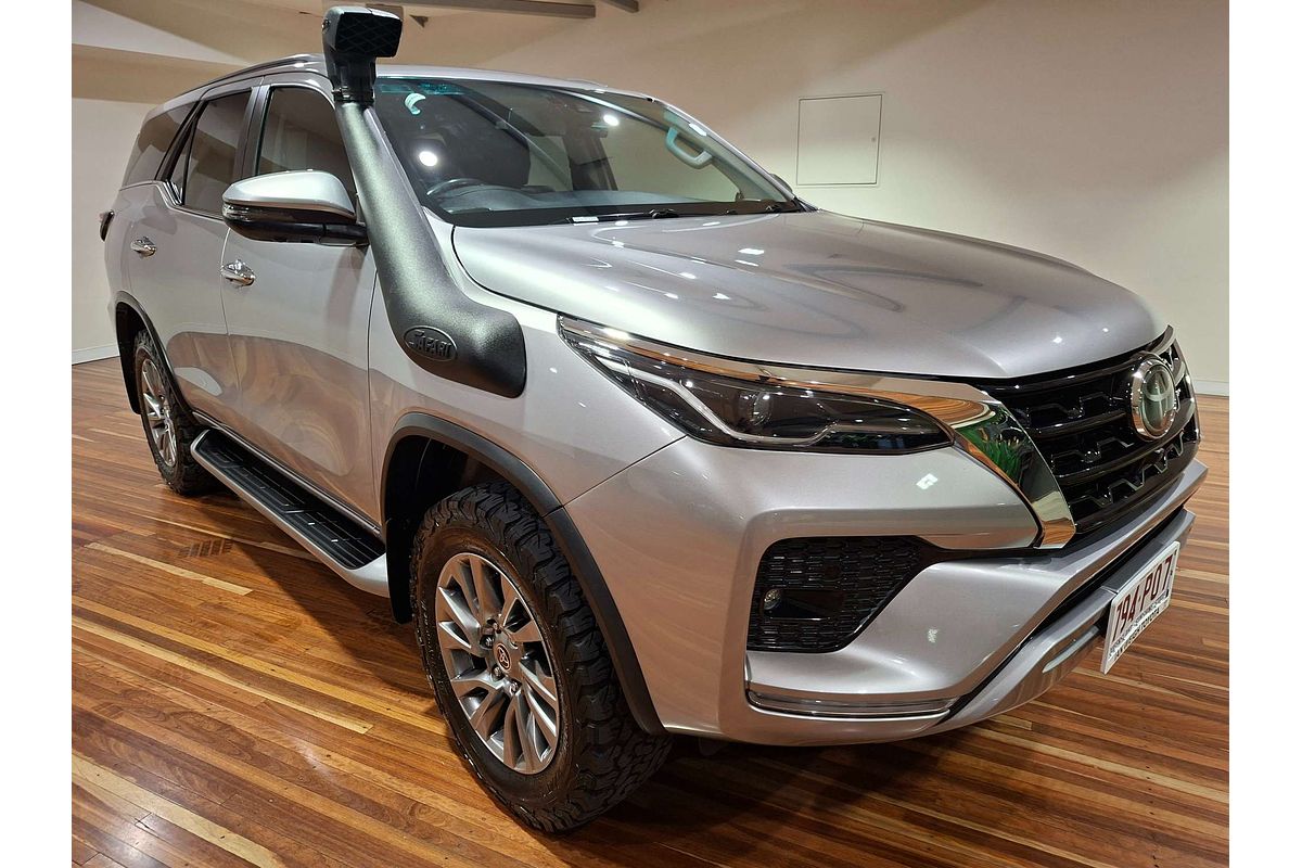 2021 Toyota Fortuner Crusade GUN156R