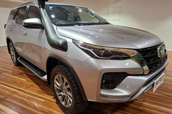 2021 Toyota Fortuner Crusade GUN156R