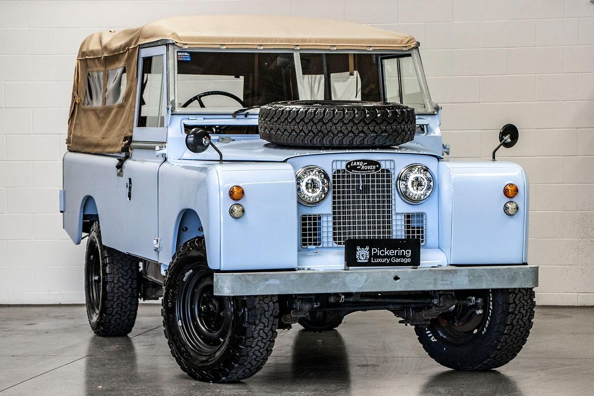 1968 Land Rover Rover Series IIA 4X4