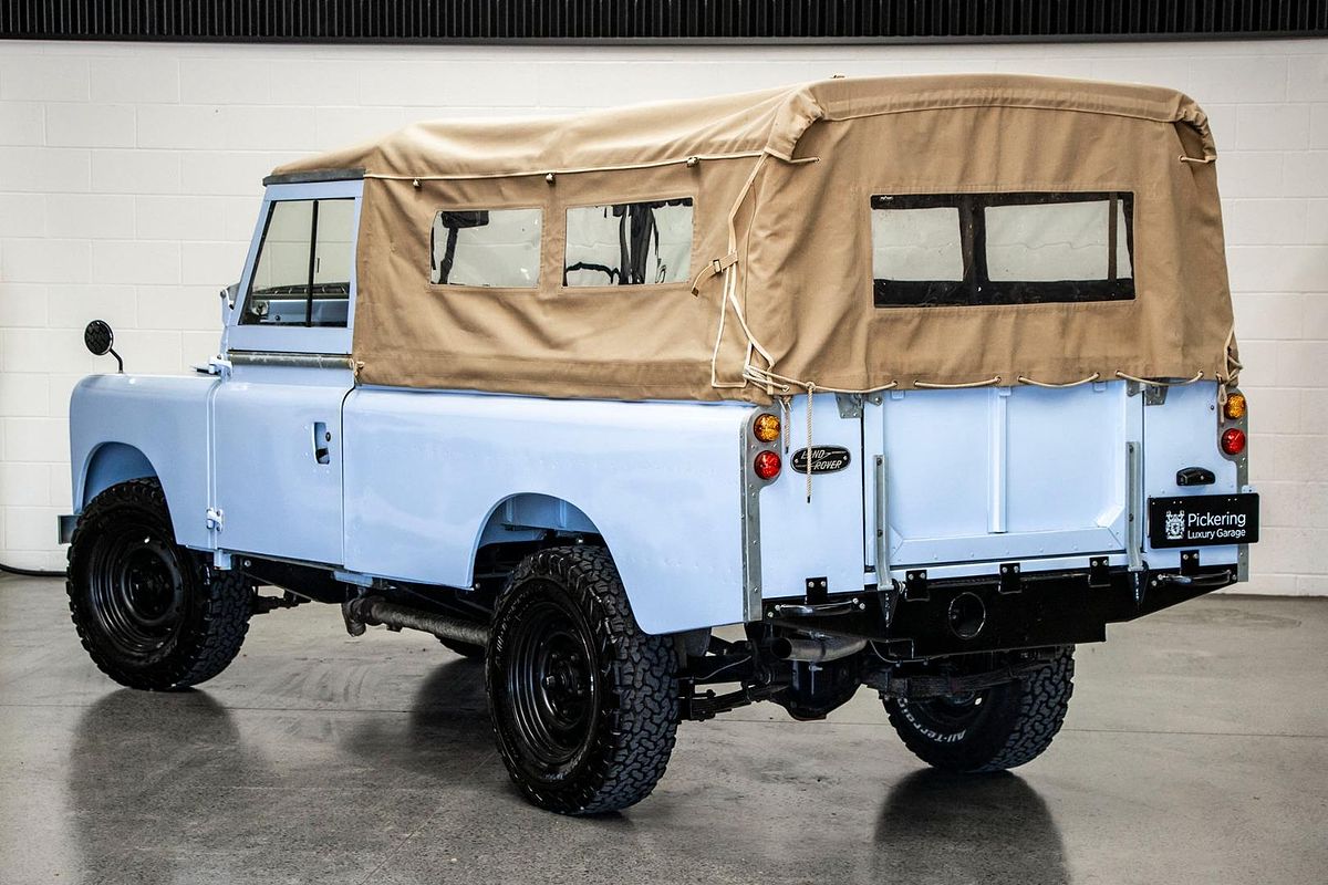 1968 Land Rover Rover Series IIA 4X4