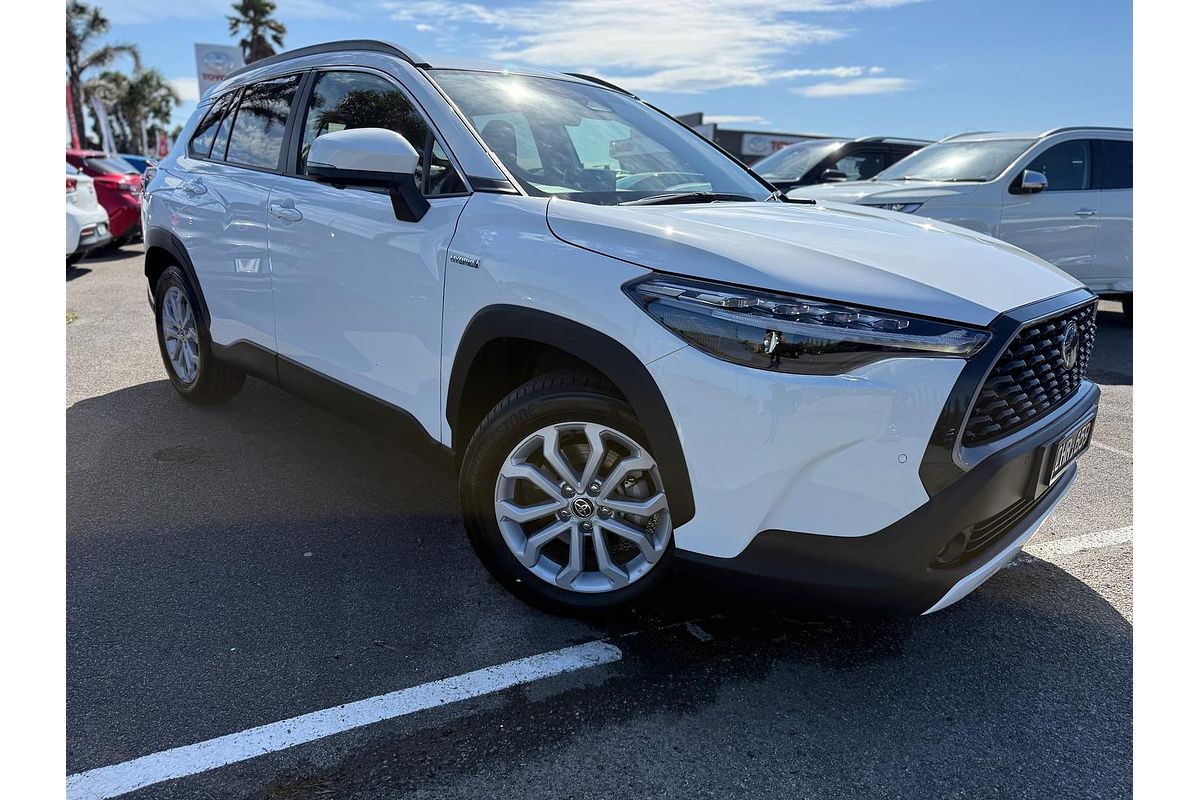 2023 Toyota Corolla Cross GXL MXGH10R