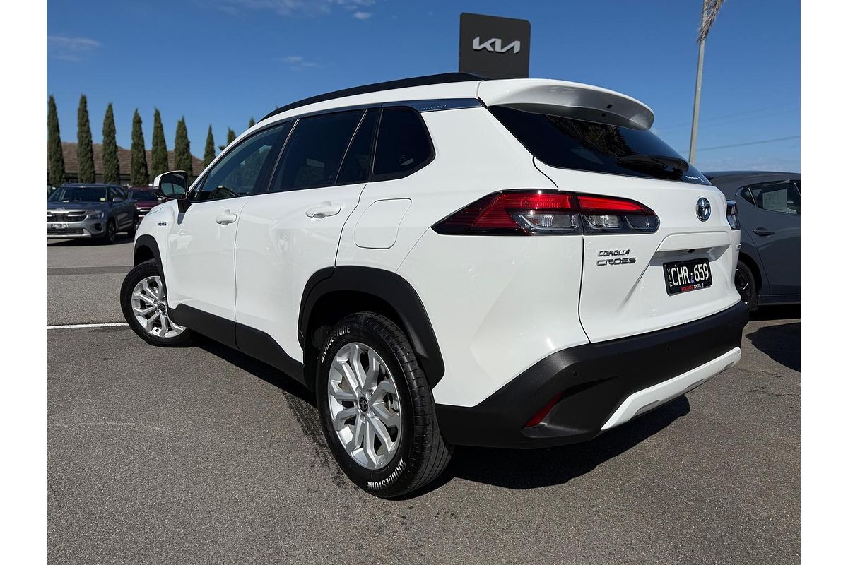 2023 Toyota Corolla Cross GXL MXGH10R
