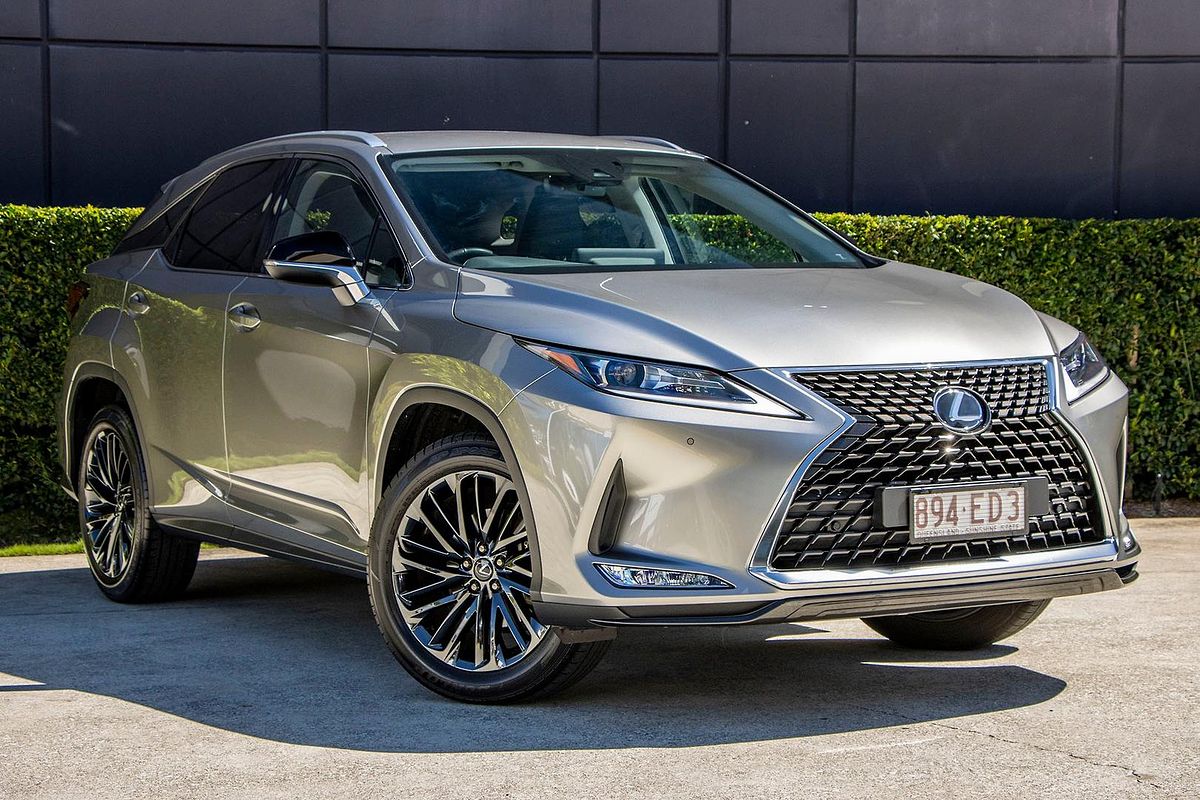 2022 Lexus RX RX300 Crafted Edition AGL20R