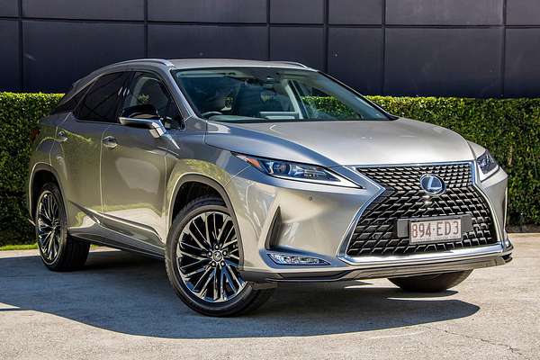 2022 Lexus RX RX300 Crafted Edition AGL20R
