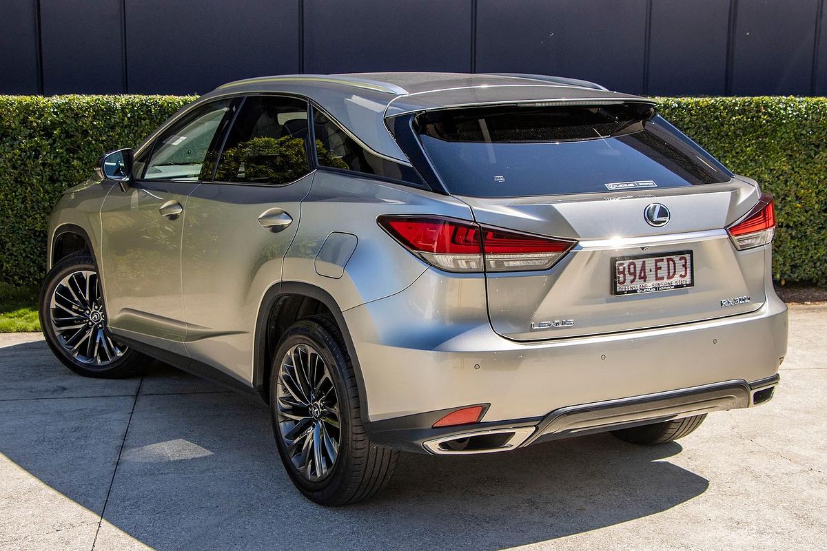 2022 Lexus RX RX300 Crafted Edition AGL20R