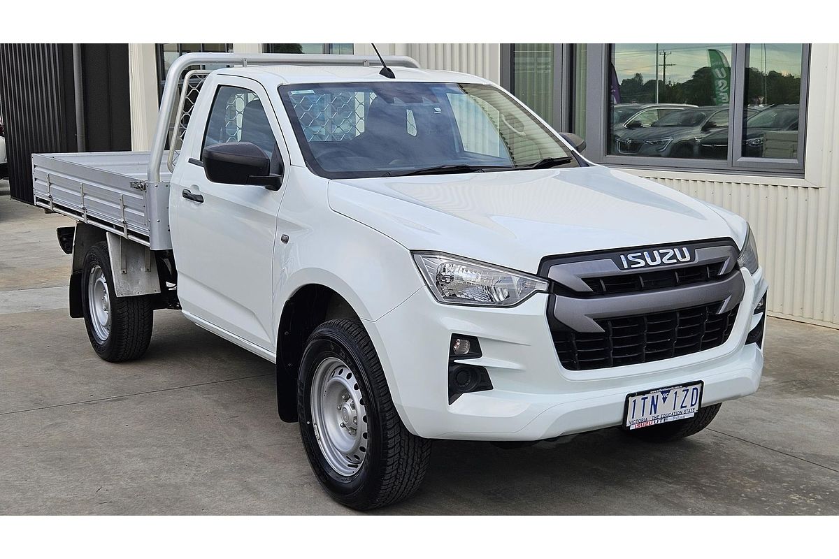 2021 Isuzu D-MAX SX High Ride Rear Wheel Drive
