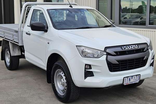 2021 Isuzu D-MAX SX High Ride Rear Wheel Drive
