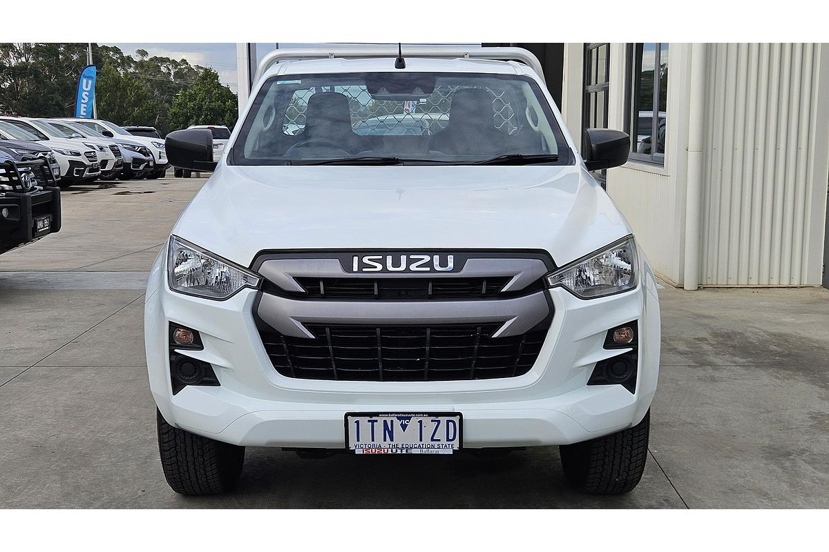 2021 Isuzu D-MAX SX High Ride Rear Wheel Drive