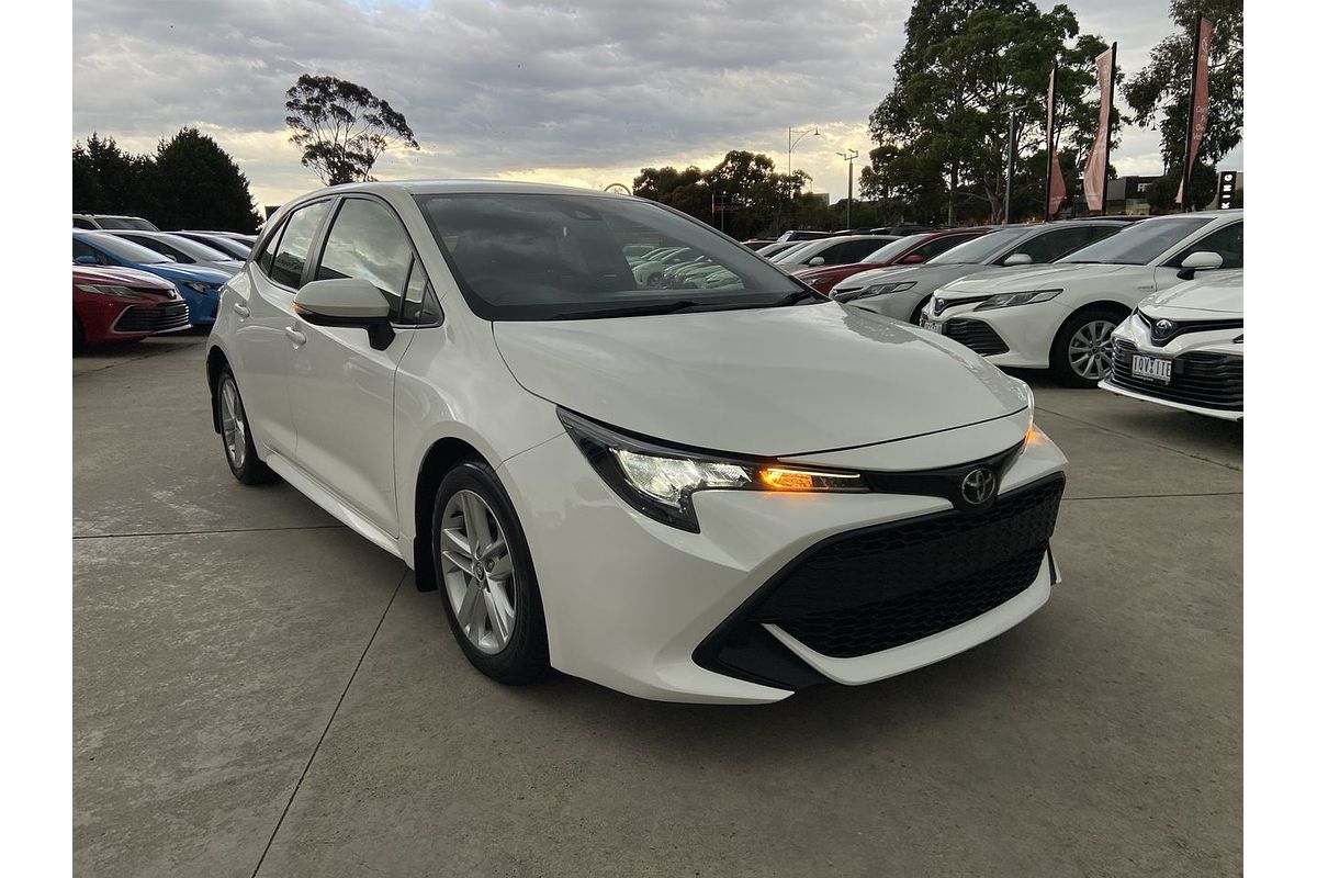 2022 Toyota Corolla Ascent Sport MZEA12R