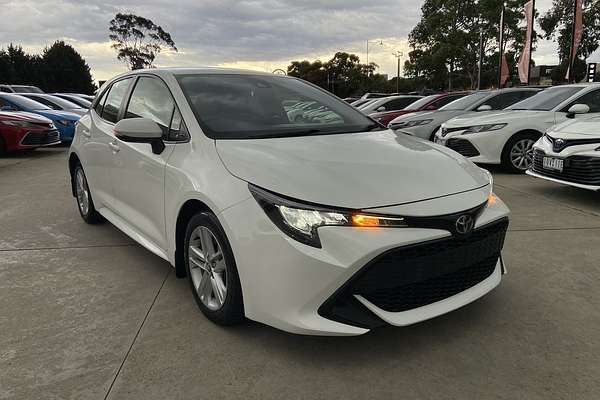 2022 Toyota Corolla Ascent Sport MZEA12R