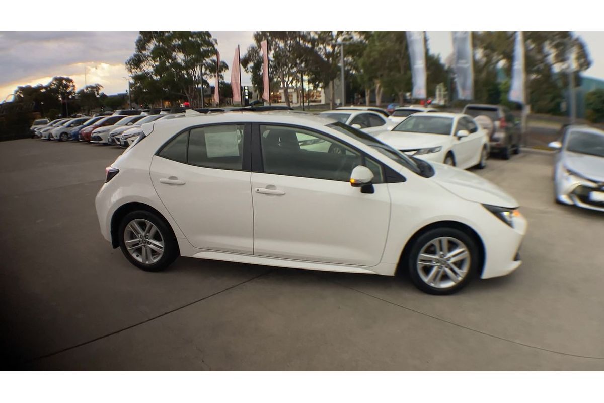 2022 Toyota Corolla Ascent Sport MZEA12R