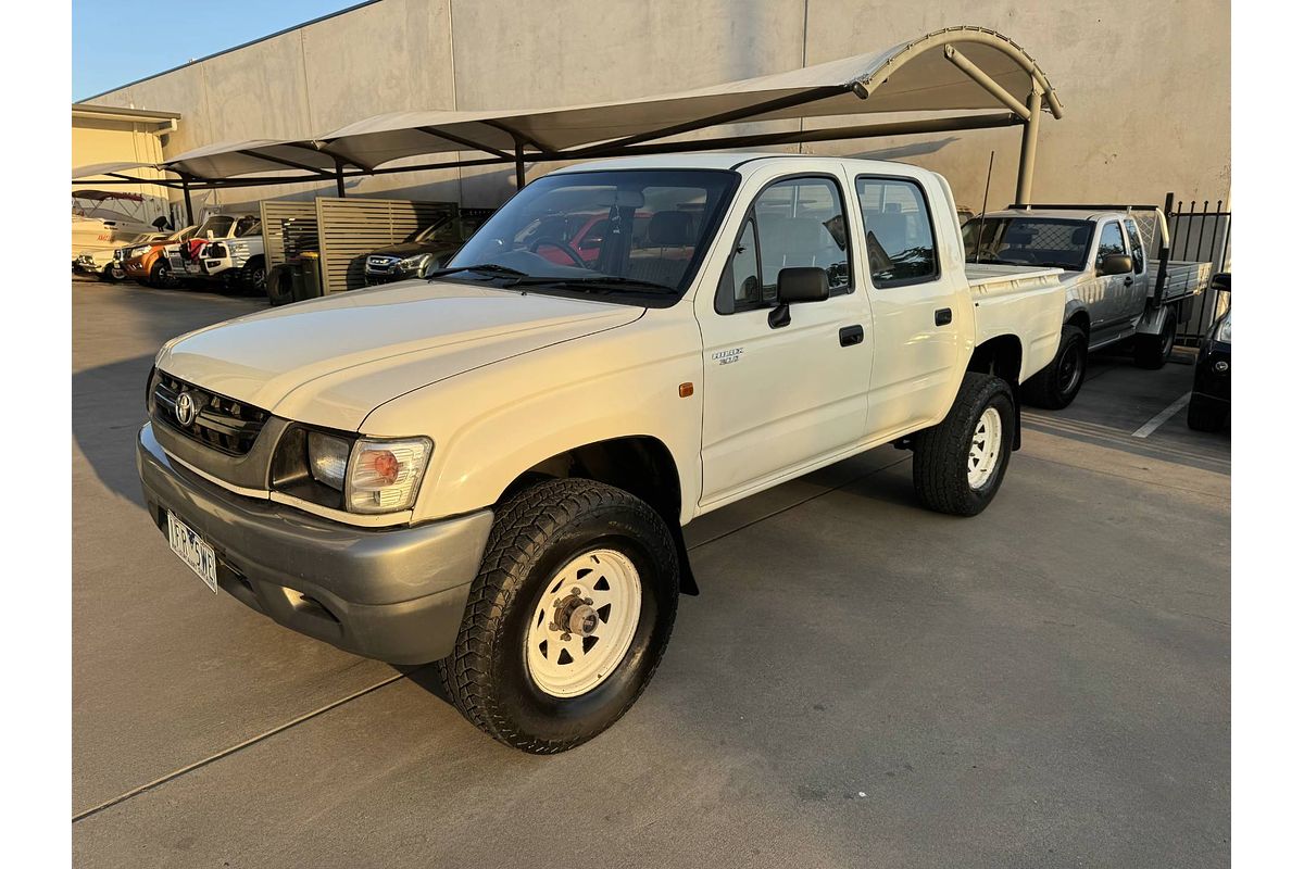 2003 Toyota Hilux DUAL CAB LN167R
