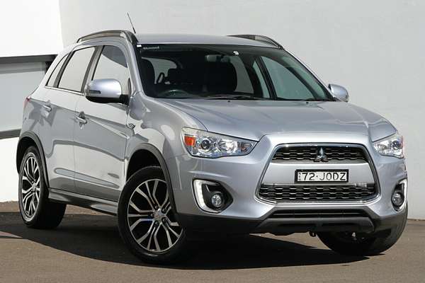 2016 Mitsubishi ASX LS XB