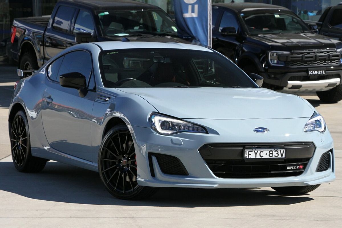 2019 Subaru BRZ tS ZC6