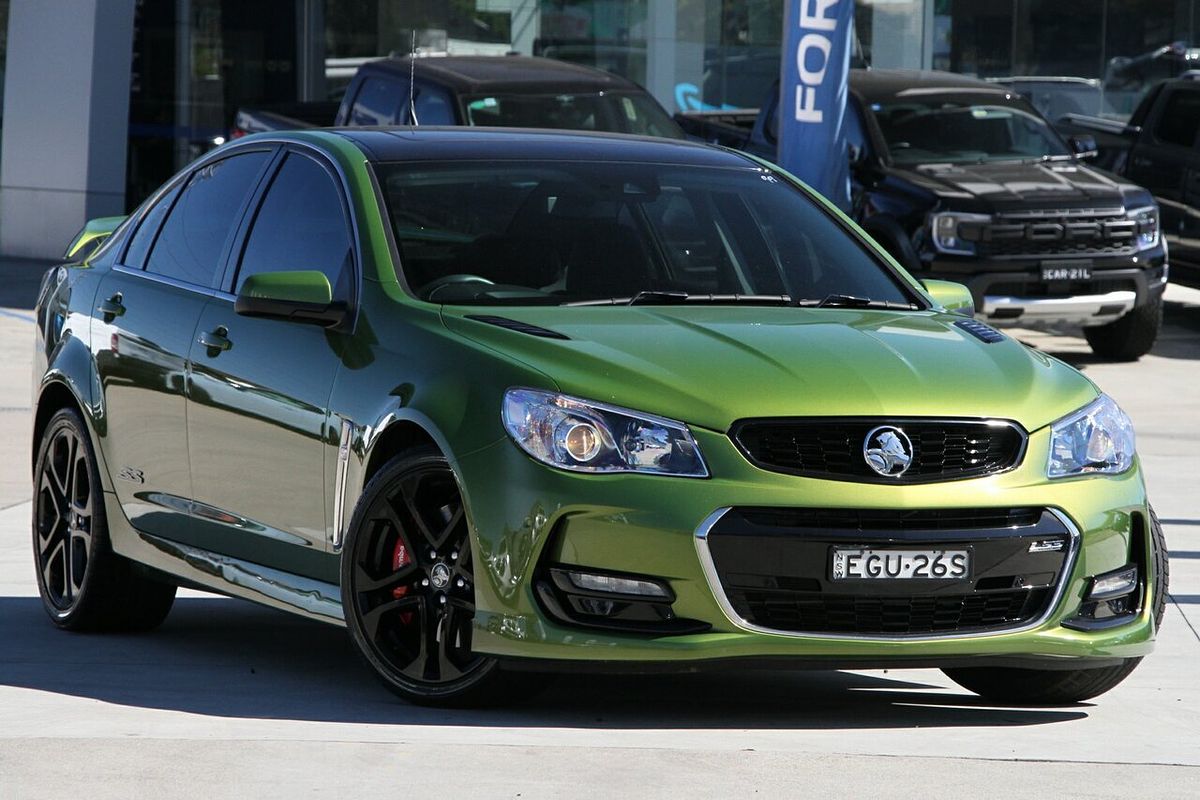 2016 Holden Commodore SS V Redline VF Series II