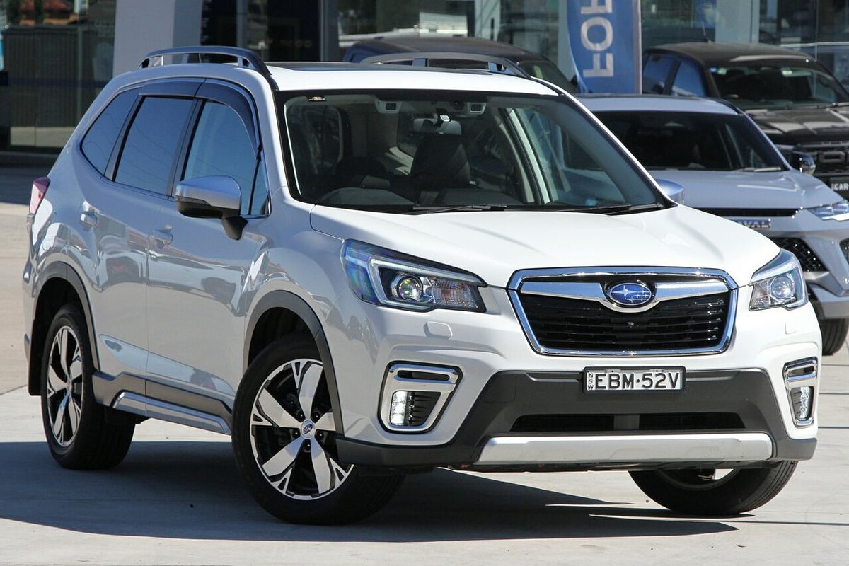 2019 Subaru Forester 2.5i-S S5