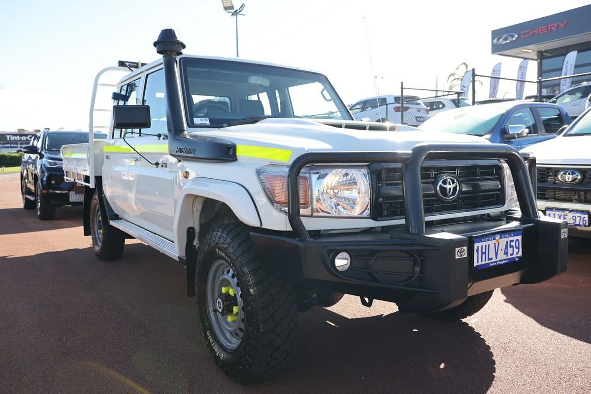 2021 Toyota Landcruiser Workmate VDJ79R 4X4
