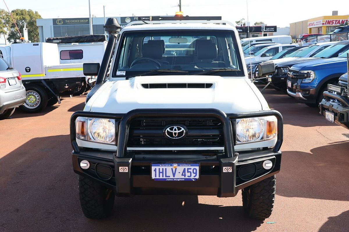 2021 Toyota Landcruiser Workmate VDJ79R 4X4
