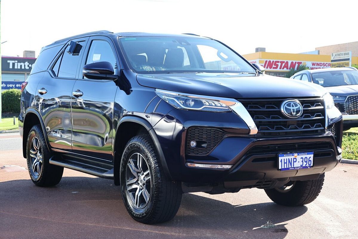 2022 Toyota Fortuner GXL GUN156R