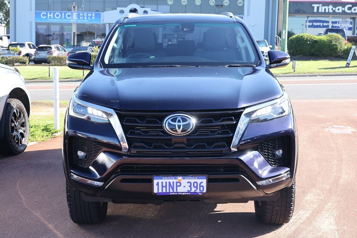 2022 Toyota Fortuner GXL GUN156R