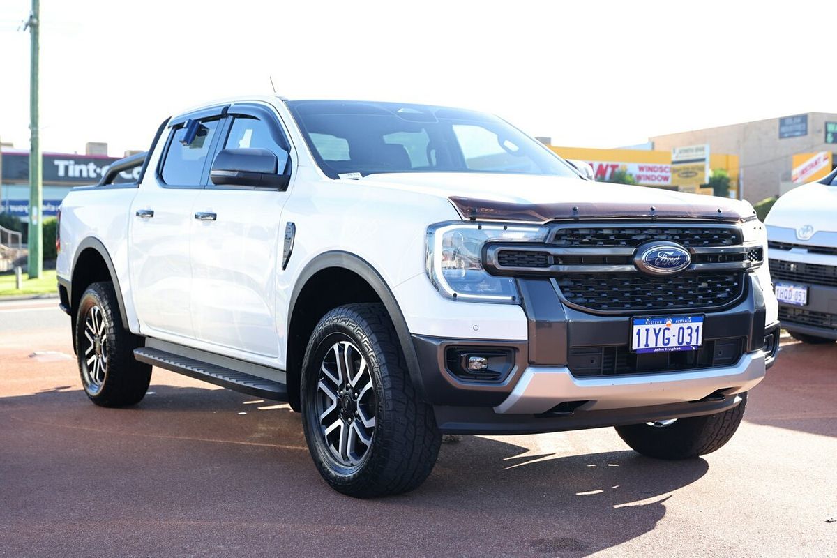 2022 Ford Ranger Sport 4X4 2.0L