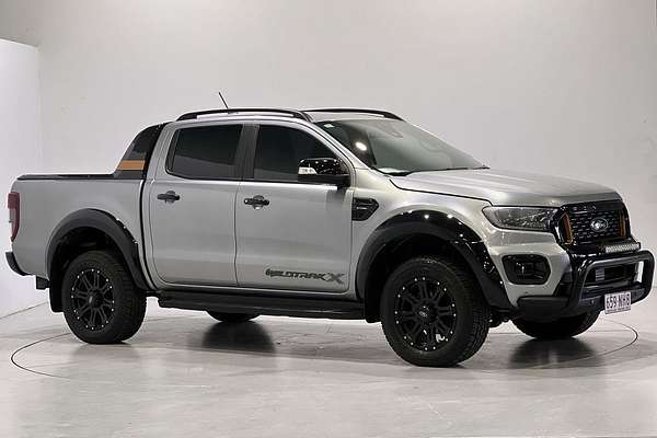 2021 Ford Ranger Wildtrak X PX MkIII 4X4 2.0L