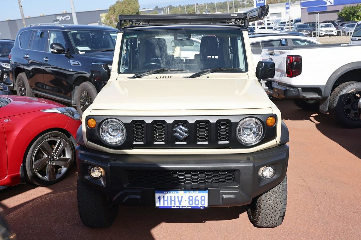 2021 Suzuki Jimny GLX GJ