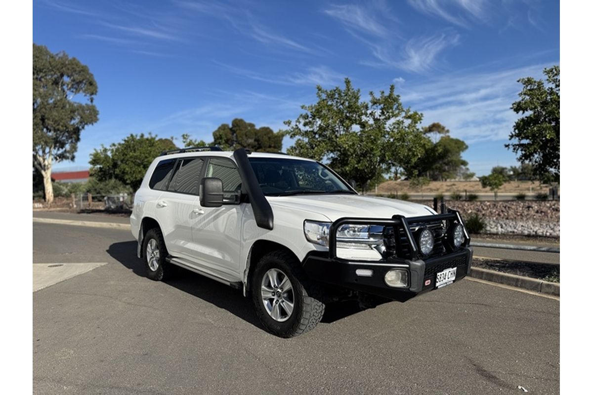2017 Toyota Landcruiser GXL (4x4) VDJ200R MY16