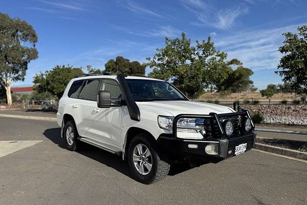 2017 Toyota Landcruiser GXL (4x4) VDJ200R MY16
