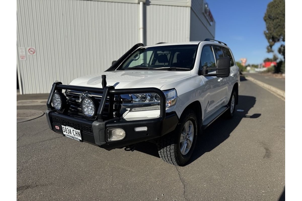 2017 Toyota Landcruiser GXL (4x4) VDJ200R MY16