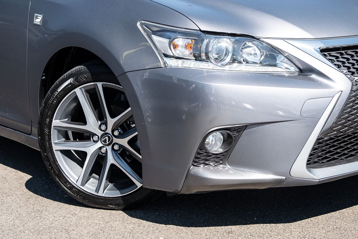2015 Lexus CT CT200h F Sport ZWA10R