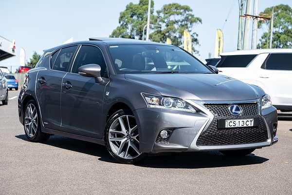 2015 Lexus CT CT200h F Sport ZWA10R