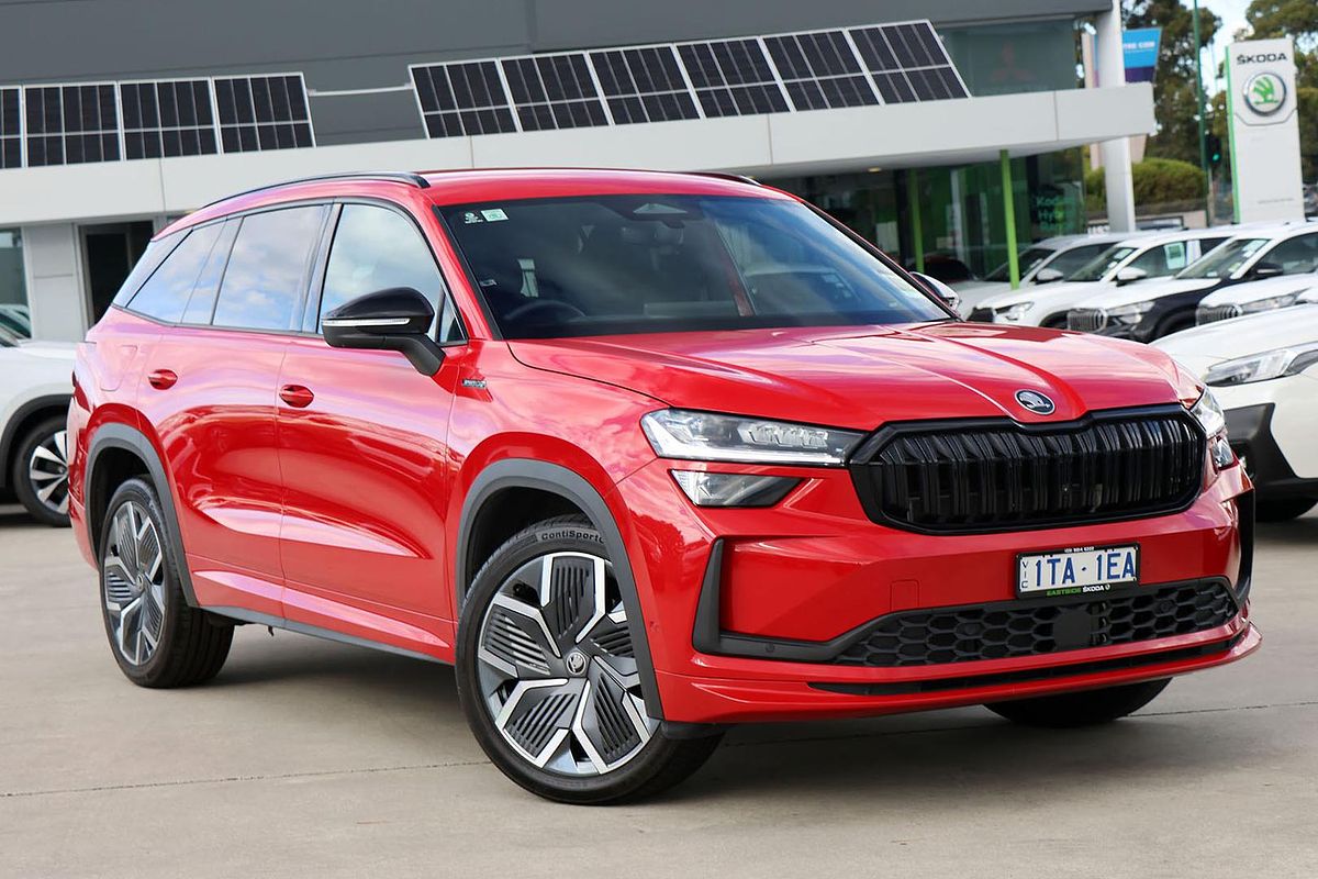 2025 SKODA Kodiaq 140TSI Sportline PS